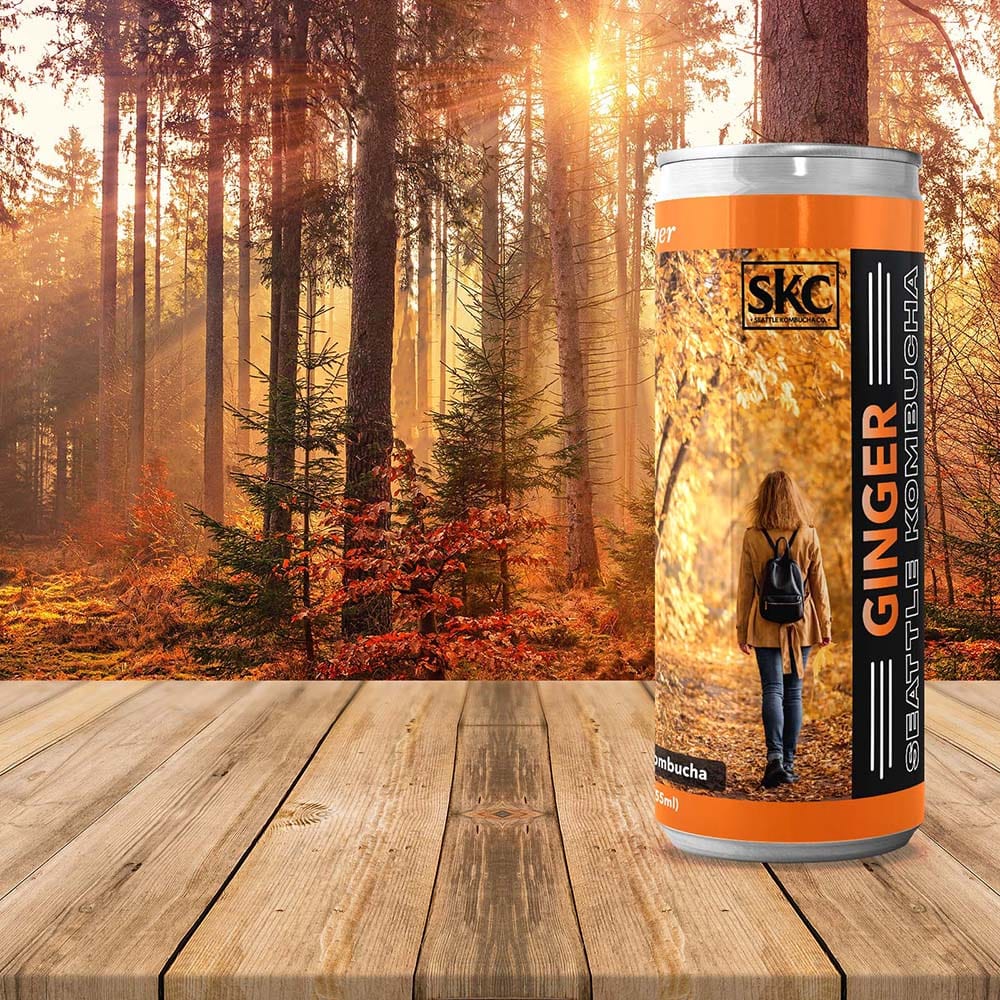 * GINGER Kombucha