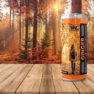 * GINGER Kombucha