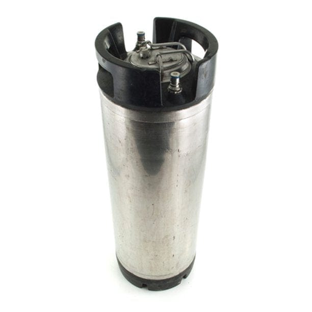 5 gallon empty stainless steel corny cornelius keg Seattle Kombucha Company Keg Delivery