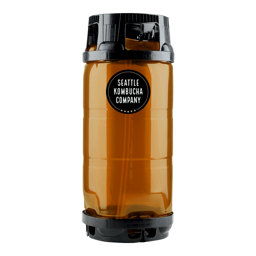 5 Gallon Keg of BLOOD ORANGE Kombucha - *Requires Kegerator