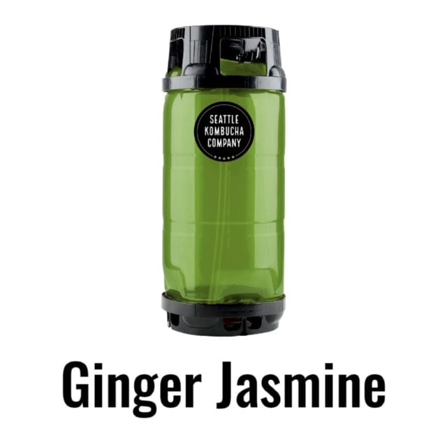 5 Gallon Keg of GINGER JASMINE™ Kombucha - *Requires Kegerator