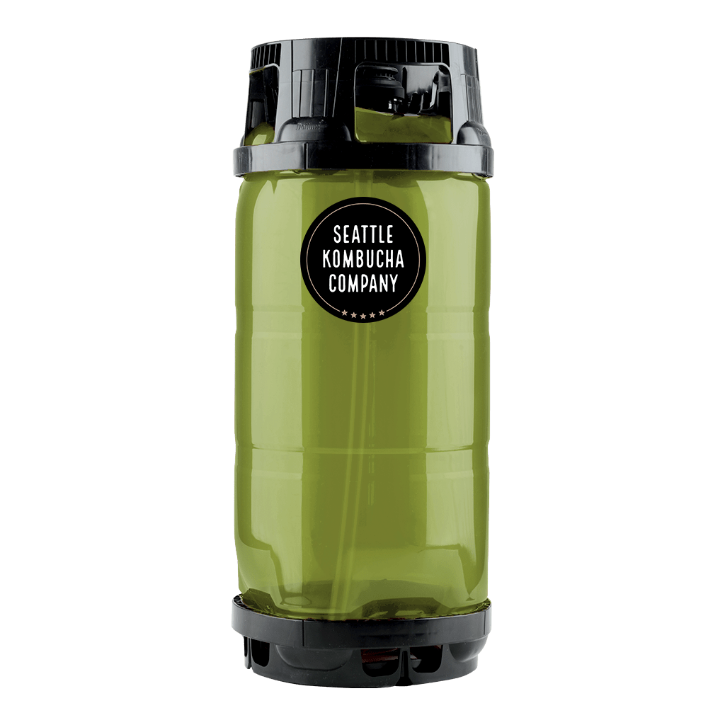 5 Gallon SEASONAL FLAVOR Kombucha Keg - *Requires Kegerator