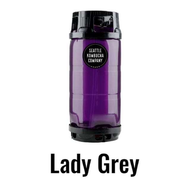 5 Gallon Keg of LADY GREY™ Kombucha - *Requires Kegerator