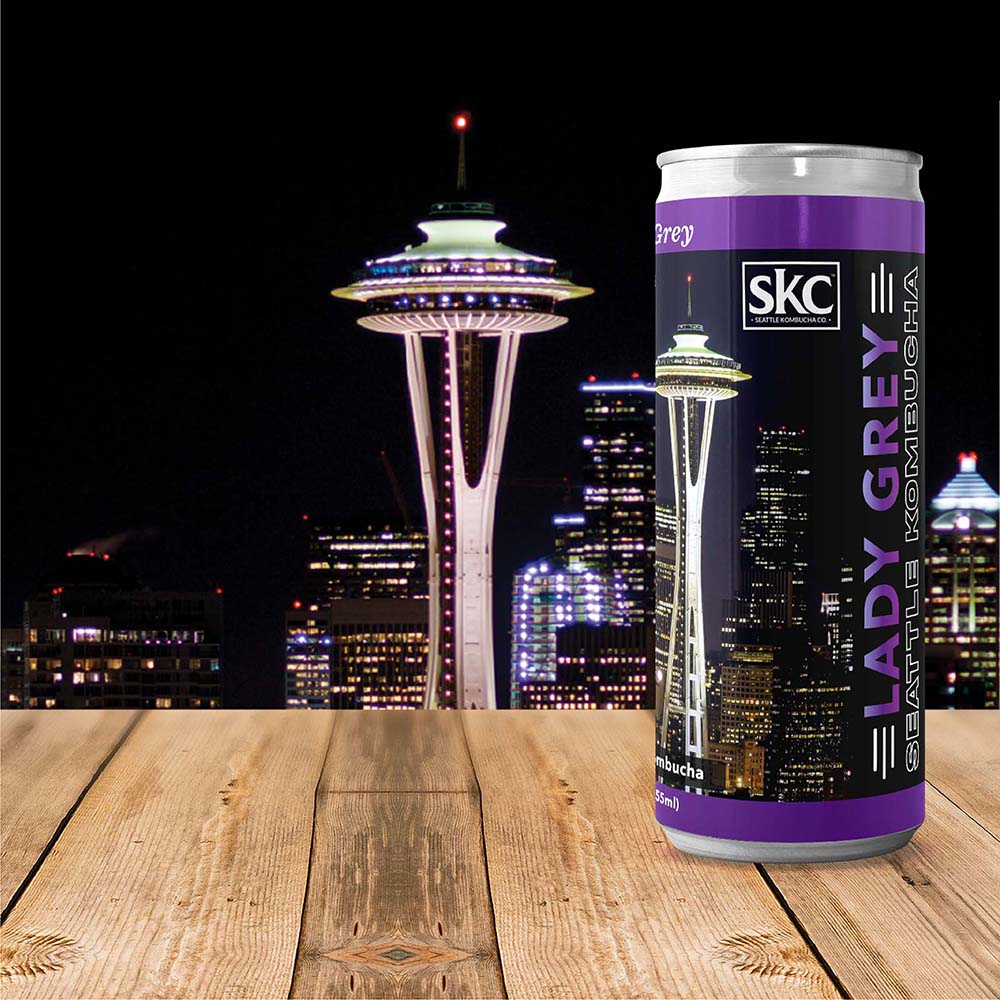 Lady Grey Kombucha
