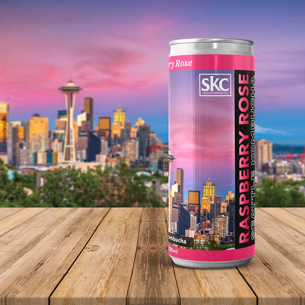 * RASPBERRY ROSE™ Kombucha