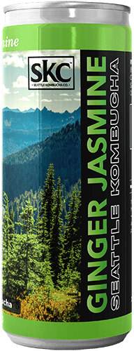 Ginger Jasmine Kombucha