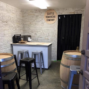 Private Brewery Tour - Additional Person (includes all-you-can-drink kombucha)