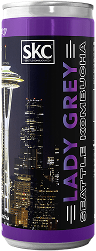 Lady Grey Kombucha - Seattle Kombucha Company