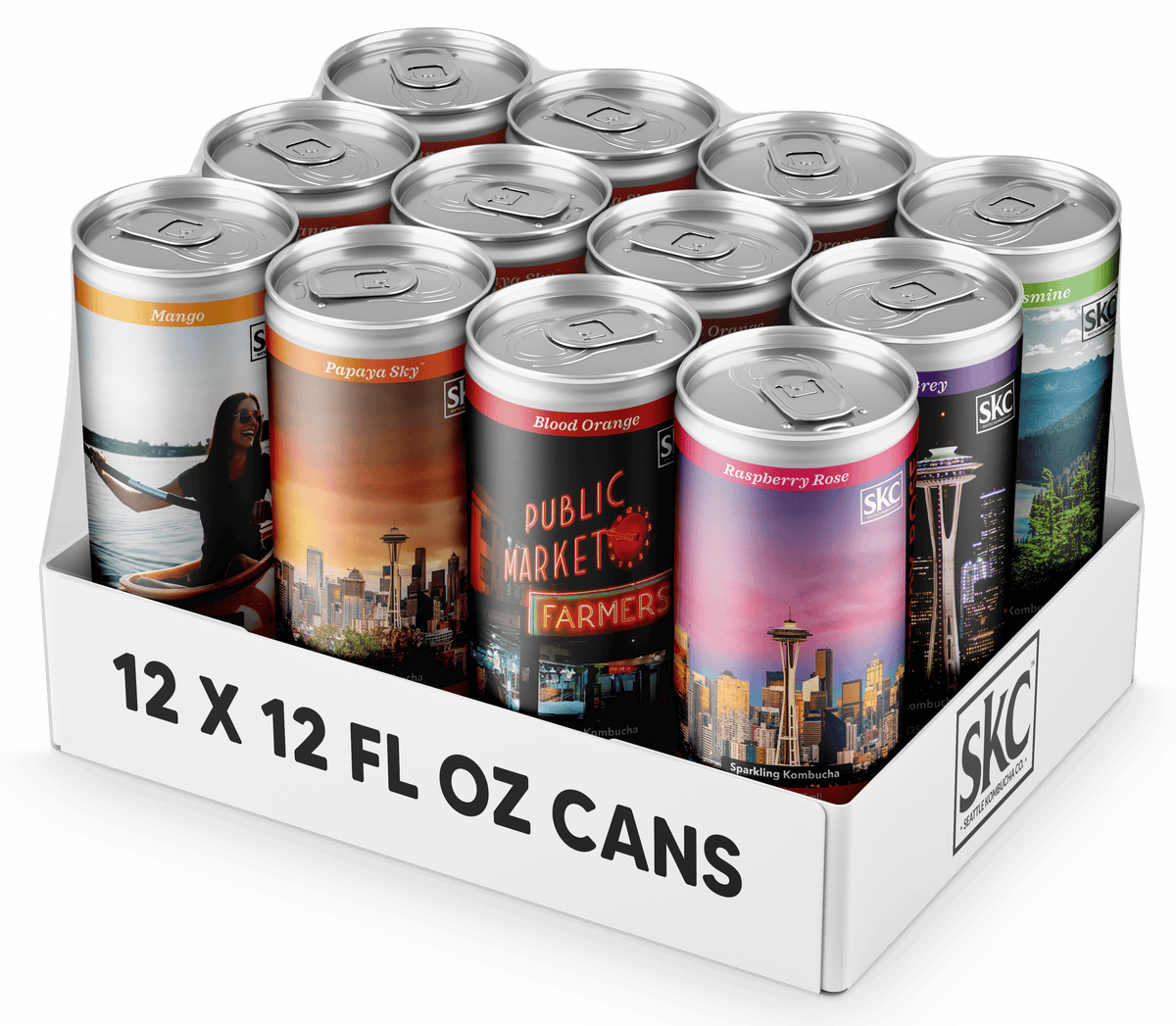 TACOMA SPECIAL: 12 CAN VARIETY PACK w/ Free USA Shipping