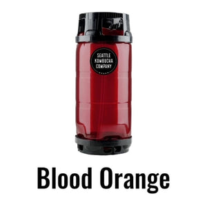 5 Gallon Keg of BLOOD ORANGE Kombucha - *Requires Kegerator