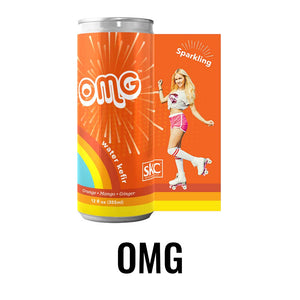 OMG! Seattle Kombucha Company Local Hero Product Image Flavor 12 oz cans