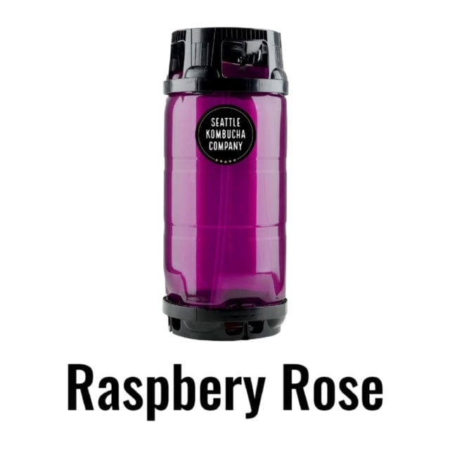 5 Gallon Keg of RASPBERRY ROSE™ Kombucha